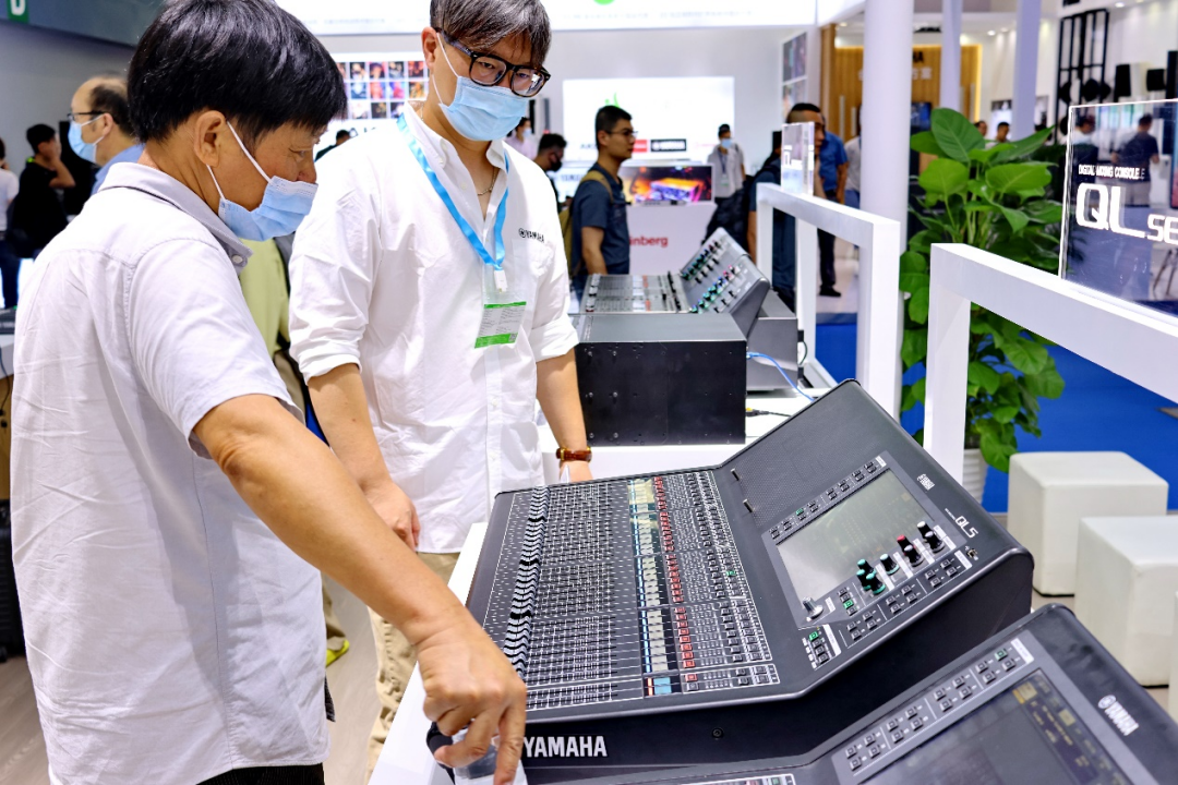 展会回顾 | 富联娱乐专业音响亮相第21届广州国际专业灯光、音响展览会！