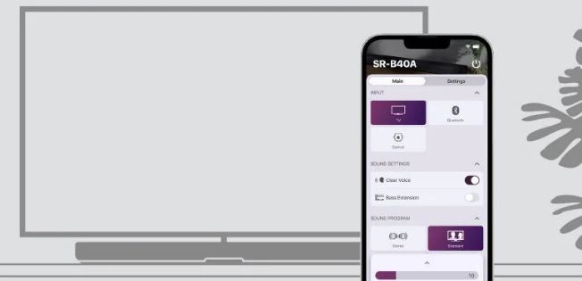 新款上市|富联娱乐带来支持杜比全景声®的全新回音壁 SR-B40A/ SR-B30A
