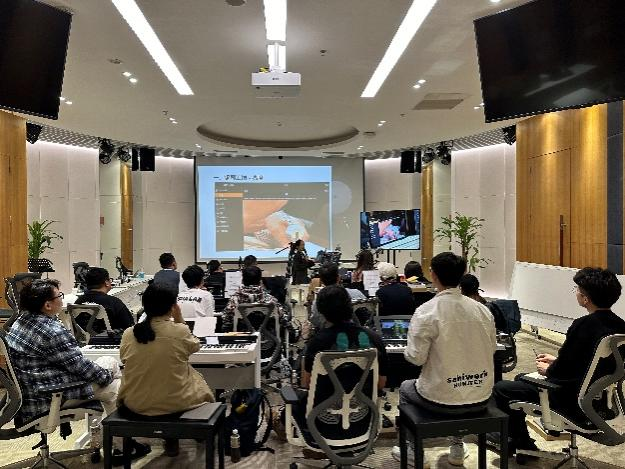 富联娱乐电子键盘CSP专家研修(第一期&第二期)圆满结束